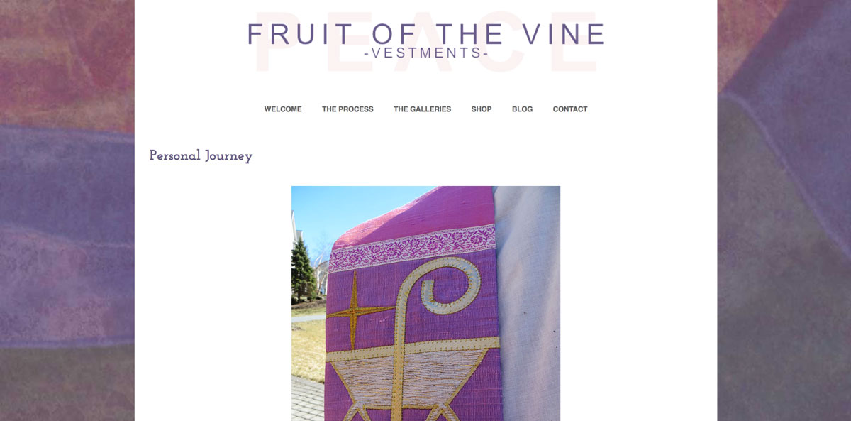 custom websites by Lois Reed