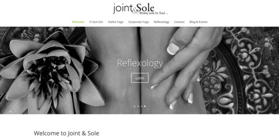 custom websites by Lois Reed