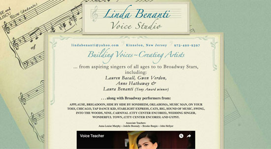 custom websites by Lois Reed