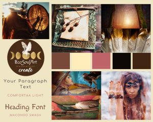 ECO SOUL ART Mood Board
