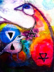 birthing the elements,©Lois Reed