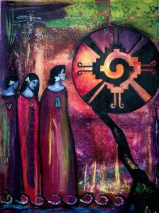 © Lois Reed, hunab-ku, artist website designer