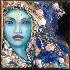Sea Lion Woman, ©Lois Reed,Honorable Mention Wallisch Farms Art Show 2024