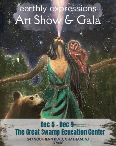 lois reed designs art show poster