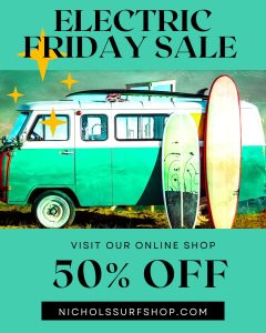 Nichols Surf Shop Sale