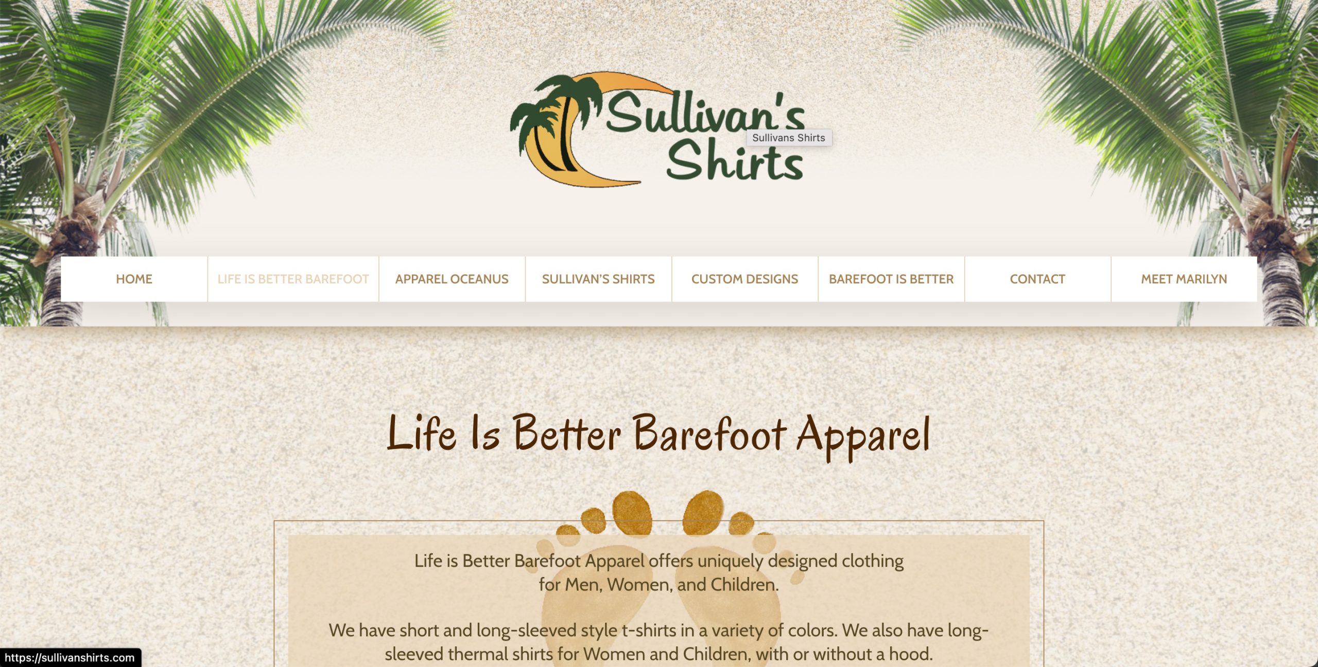 Life is Better Barefoot, Lois Reed Designs